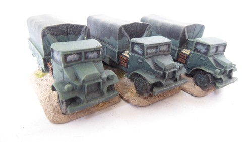 British bedford infantry - 3,