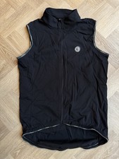 Velobici Cycling Gilet Black