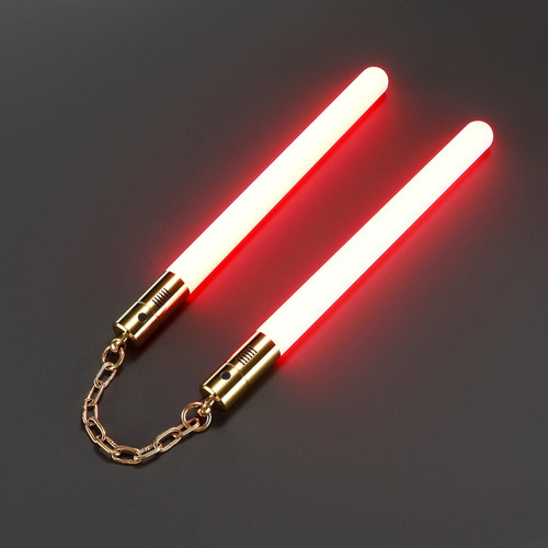 Star wars lightsaber nunchucks - wars,