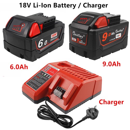 18v 9 0ah li ion - 6.0a, /