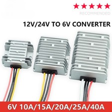 DC 12V/24V to 6V 10A  40A Step