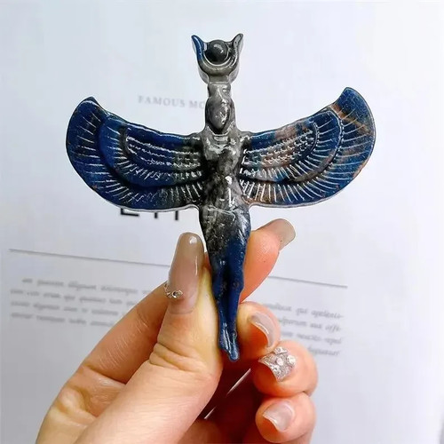 Lapis lazuli egyptian goddess - lazuli,