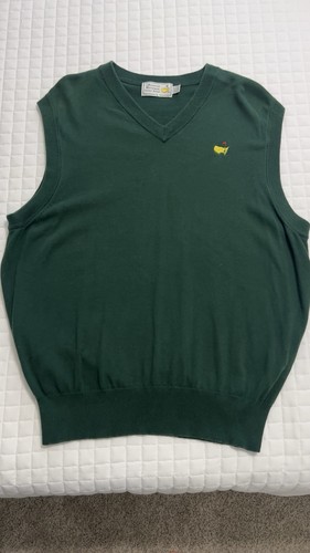 Augusta national green vest - augusta,