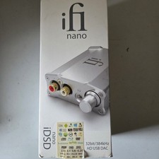iFi Audio nano iDSD Silver