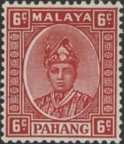 Malaya pahang 1935 - pahang, 1935-44