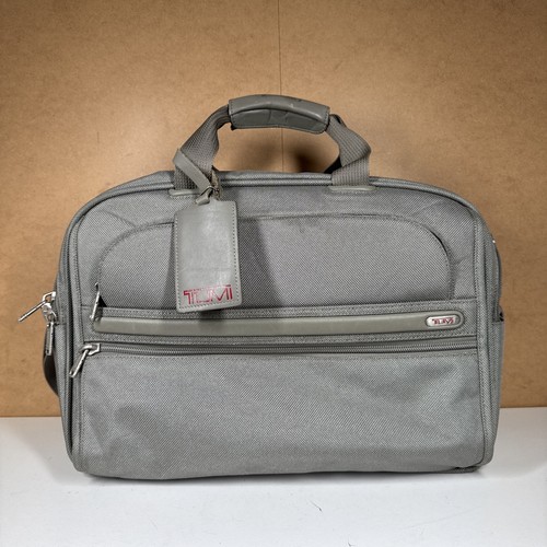 Tumi alpha silver - alpha, ballistic