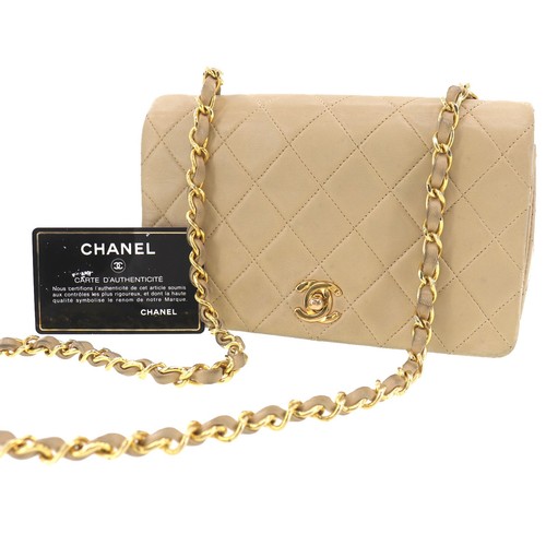 Chanel matelasse used - matelasse,