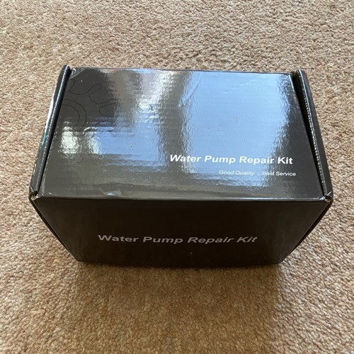 Water pump repair kit - water,
