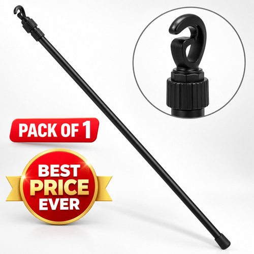 Heavy duty telescopic - 2.4m,
