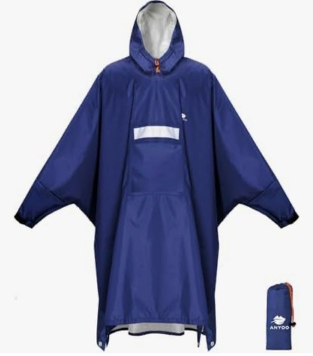 Anyoo waterproof rain poncho - waterproof,