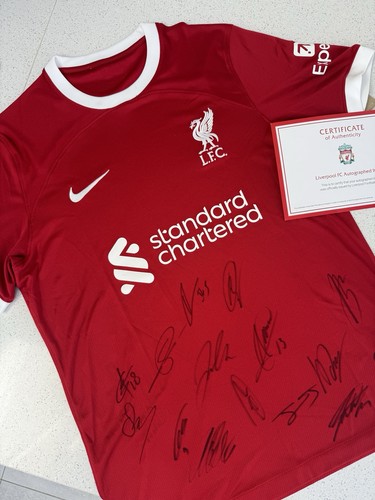 Liverpool home shirt - home,