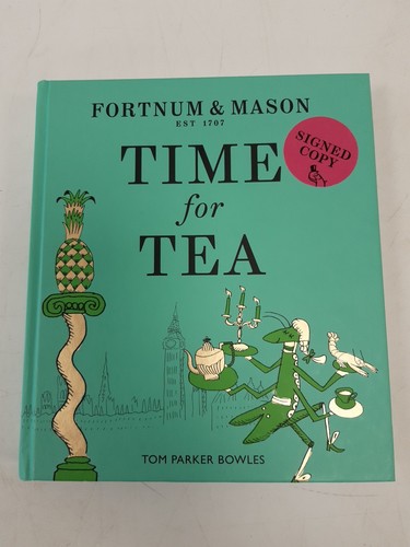 Fortnum mason time for - time, tea