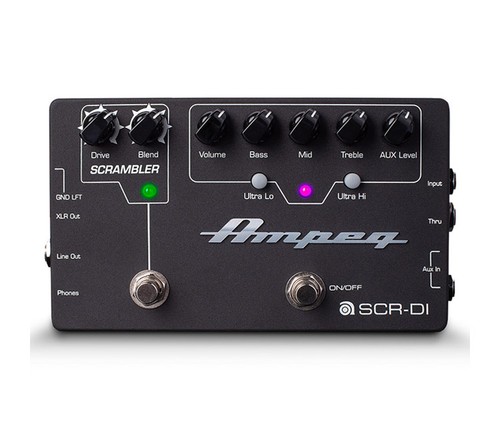 Ampeg scr bass pre - bass, pre-amp