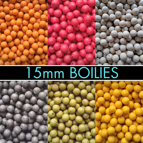 15mm boilies carp - fishing, bait