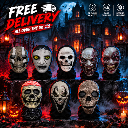 Halloween ghost face - ghost,