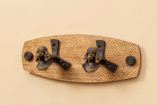 Poodle wall hooks laser - wall, –