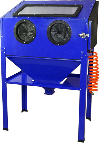 Sandblasting cabinet 24965 - sandblasting,