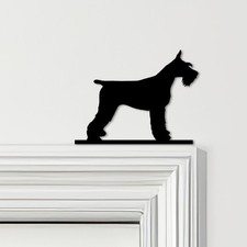 Door Topper Giant Schnauzer