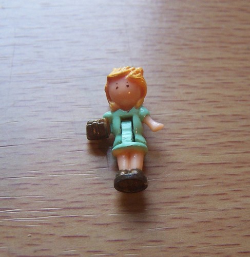 Polly pocket bluebird 1993 - polly,