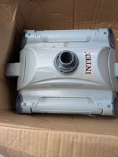 Intex 28001 Automatic Swimming Pool Cleaner Grey Black For Above Ground Pools