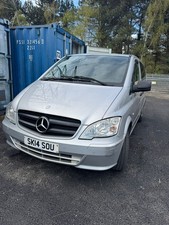 mercedes vito 9 seater car