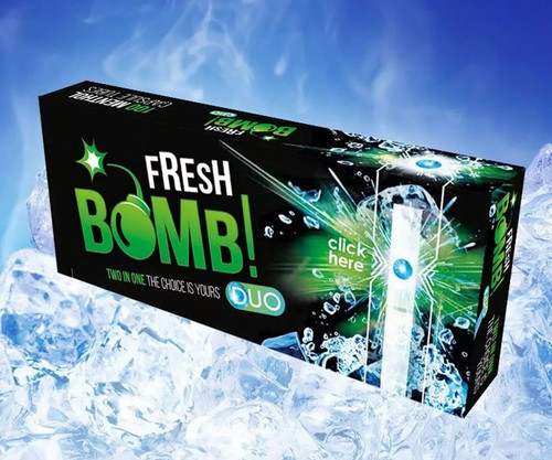 Freshbomb menthol empty - freshbomb,