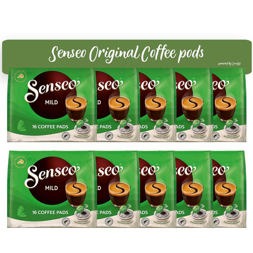 Mild light roast coffee pods - mild,
