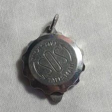 Silver Tone SOS Medical