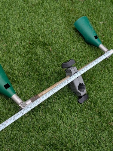 Rod rest butt cups - rest, double