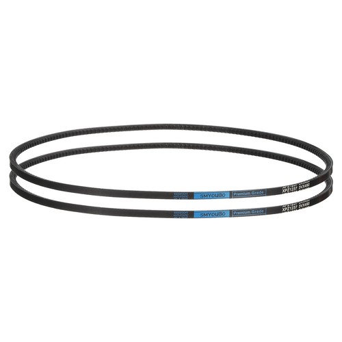 2pcs 3vx490 rubber belt raw - 2pcs,