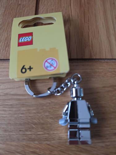Lego silver minifigure - lego,