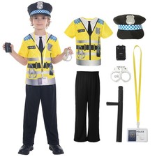 Wizland Kids 8pcs Police