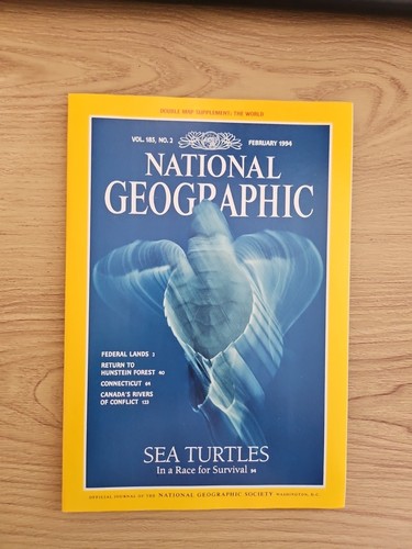 National geographic magazine - national,