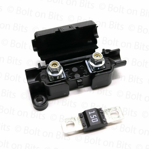 Inline fuse holder - fuse, 1
