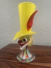 Vintage Murano Style Clown
