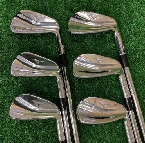 Mizuno iron set flex - 5,