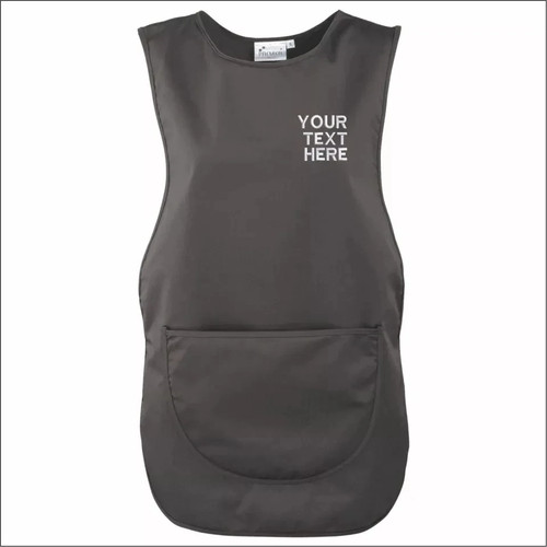 Personalised tabard work wear - personalised,