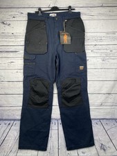 Timberland Pro Canvas Cargo Trousers Mens W38 L36 Holster Pockets Carpenter