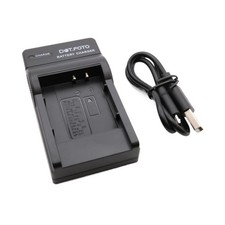 VW-VBX090 USB Charger for Panasonic HX-WA2 HX-WA3 HX-WA20 HX-WA30