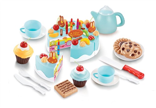 Toy tea set - toy,