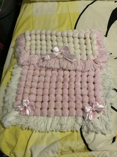 New girls handmade pink - new,