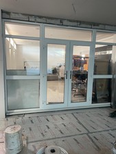 LIGHT OAK PVC UPVC FRENCH DOORS / WINDOW - NEW, MADE TO MEASURE on 4th