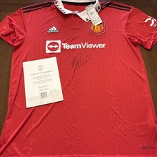 Cristiano Ronaldo Signed