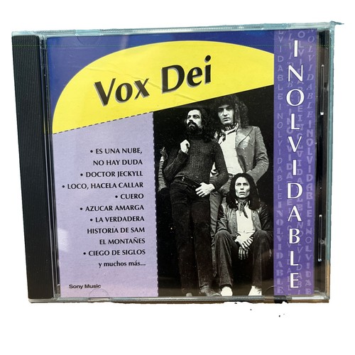 Vox dei inolvidable rock - dei,