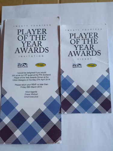 Pfa player the year awards - pfa,