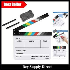 Durable Acrylic Film Clapper