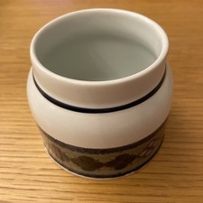 Royal Doulton Lambeth Stoneware Storage Jar (No Lid) 1973