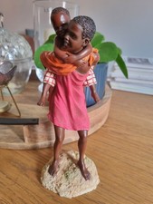Maasai Tribe Figurine - Kwachu