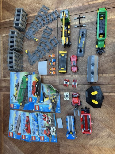 Lego 7898 city cargo - 7898,