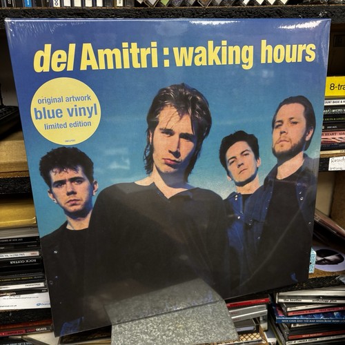 Del amitri waking hours - del,
